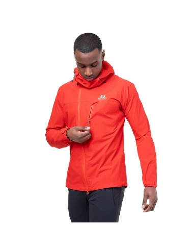 Ανδρικό Softshell Mountain Equipment Squall Hooded Jacket Chill Red