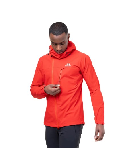 Ανδρικό Softshell Mountain Equipment Squall Hooded Jacket Chill Red