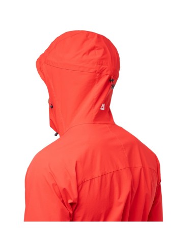 Ανδρικό Softshell Mountain Equipment Squall Hooded Jacket Chill Red