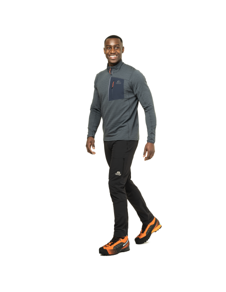 Ανδρικό παντελόνι SoftShell Mountain Equipment Ibex Mountain Pant Black Sh