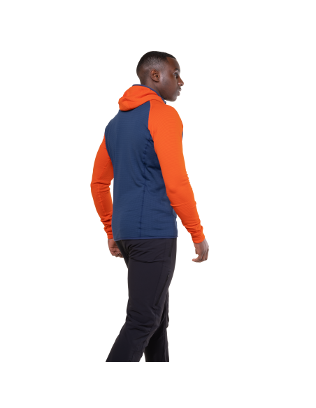 Ανδρικό Fleece Mountain Equipment Eclipse Hooded Jacket Medieval-Cardinal