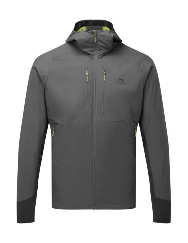 Ανδρικό Softshell Mountain Equipment Switch Pro Hooded Jacket Anvil Grey