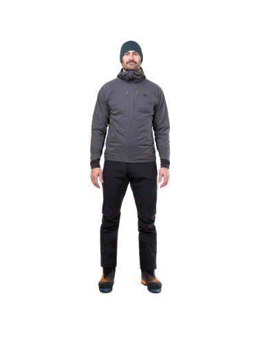 Ανδρικό Softshell Mountain Equipment Switch Pro Hooded Jacket Anvil Grey