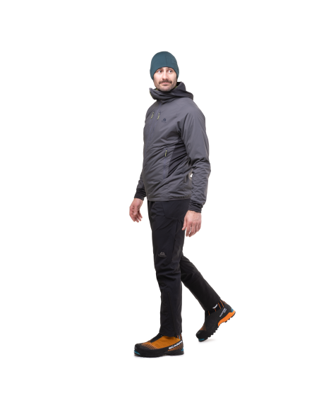 Ανδρικό Softshell Mountain Equipment Switch Pro Hooded Jacket Anvil Grey