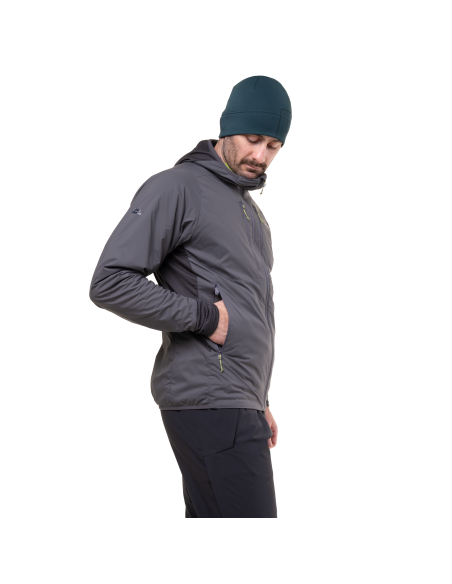 Ανδρικό Softshell Mountain Equipment Switch Pro Hooded Jacket Anvil Grey