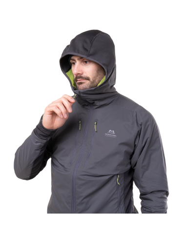 Ανδρικό Softshell Mountain Equipment Switch Pro Hooded Jacket Anvil Grey