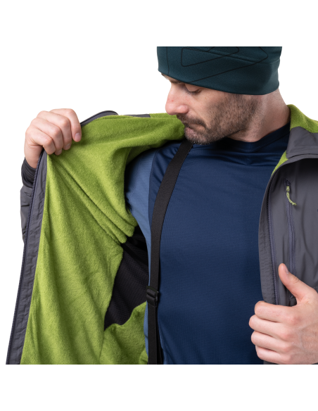 Ανδρικό Softshell Mountain Equipment Switch Pro Hooded Jacket Anvil Grey