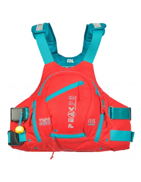 Διασωστικό PFD Peak UK Wrapid Guide 2025 Red