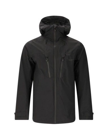 Αδιάβροχο Jacket Weather Report Harbor M Rain-Tech - Black