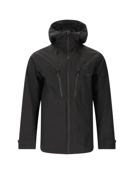 Αδιάβροχο Jacket Weather Report Harbor M Rain-Tech - Black