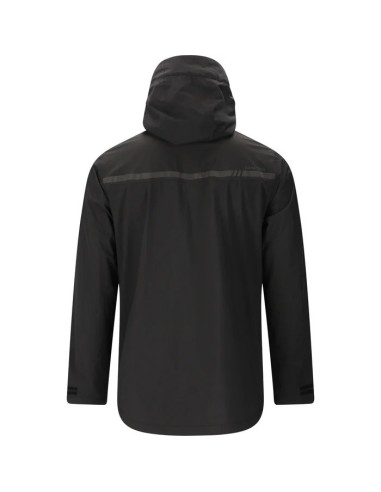 Αδιάβροχο Jacket Weather Report Harbor M Rain-Tech - Black