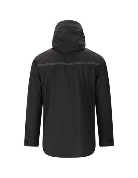 Αδιάβροχο Jacket Weather Report Harbor M Rain-Tech - Black