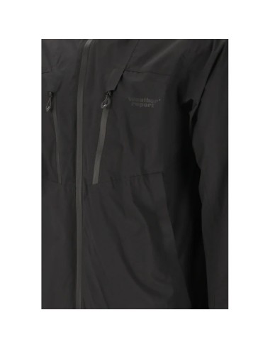 Αδιάβροχο Jacket Weather Report Harbor M Rain-Tech - Black