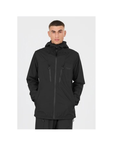 Αδιάβροχο Jacket Weather Report Harbor M Rain-Tech - Black