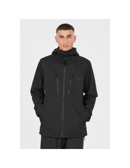 Αδιάβροχο Jacket Weather Report Harbor M Rain-Tech - Black
