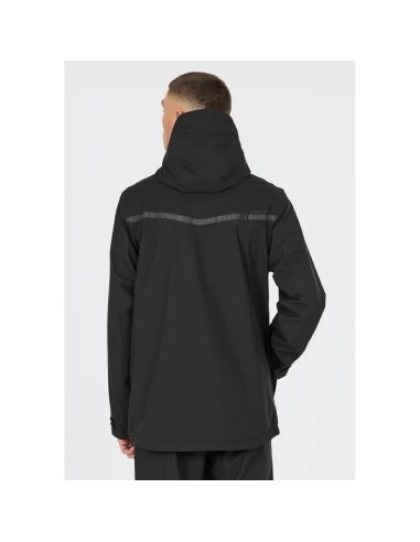 Αδιάβροχο Jacket Weather Report Harbor M Rain-Tech - Black