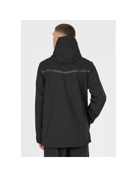 Αδιάβροχο Jacket Weather Report Harbor M Rain-Tech - Black