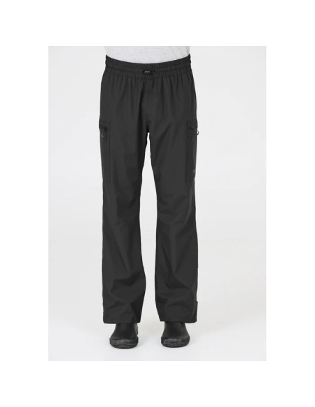Αδιάβροχο Παντελόνι Weather Report Harbor M Rain-Tech - Black
