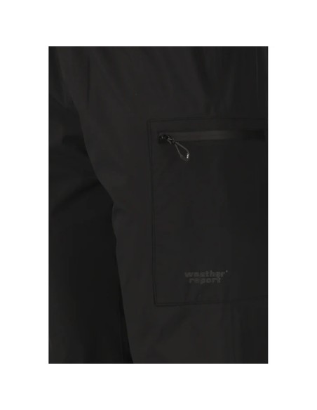 Αδιάβροχο Παντελόνι Weather Report Harbor M Rain-Tech - Black