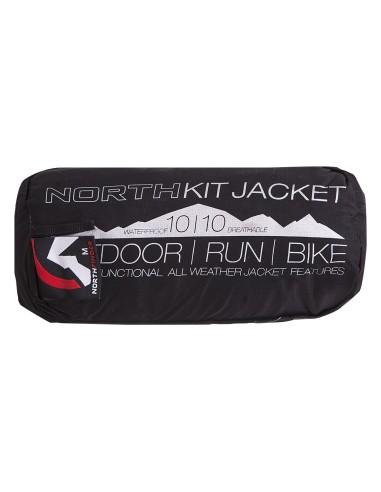 Αδιάβροχο Jacket North Finder 2L Northkit Black