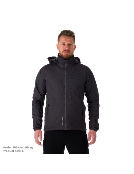 Αδιάβροχο Jacket North Finder 2L Northkit Grey