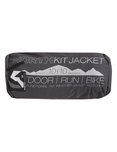 Αδιάβροχο Jacket North Finder 2L Northkit Grey