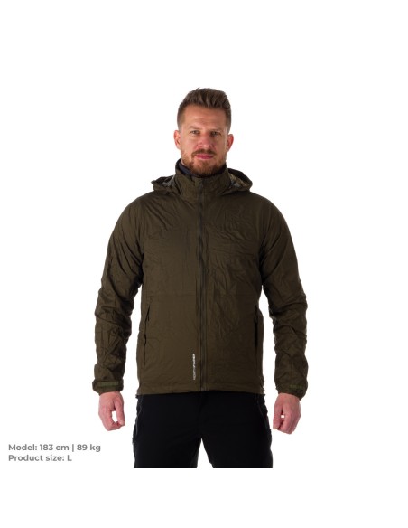 Αδιάβροχο Jacket North Finder 2L Northkit Army Green