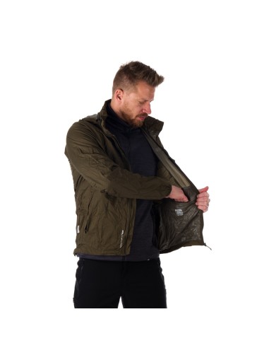 Αδιάβροχο Jacket North Finder 2L Northkit Army Green