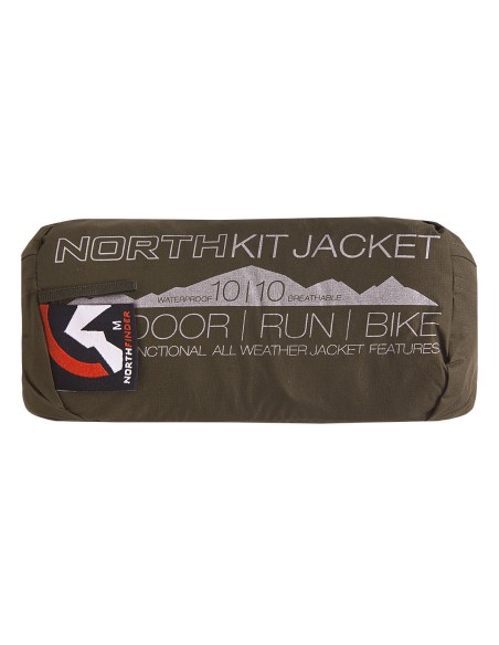 Αδιάβροχο Jacket North Finder 2L Northkit Army Green