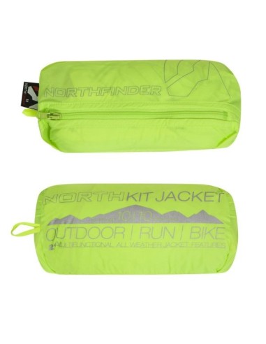 Αδιάβροχο Jacket North Finder 2L Northkit Macawgreen