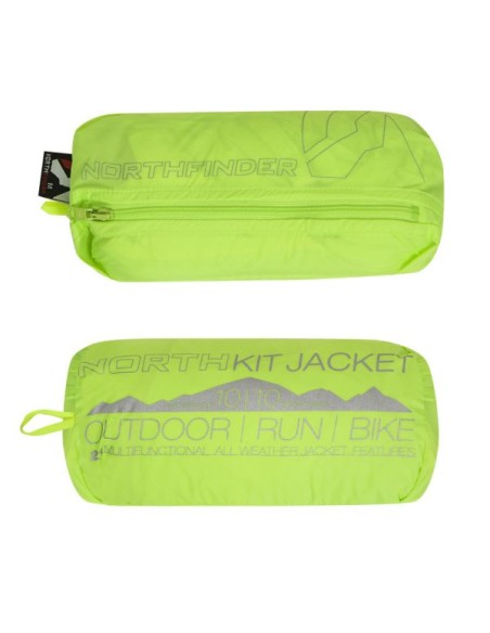 Αδιάβροχο Jacket North Finder 2L Northkit Macawgreen