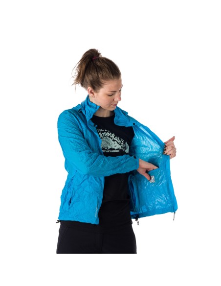 Γυναικείο αδιάβροχο Jacket North Finder 2L Northkit Blue