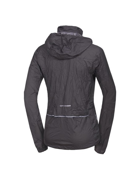 Γυναικείο αδιάβροχο Jacket North Finder 2L Northkit Grey