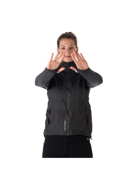 Γυναικείο αδιάβροχο Jacket North Finder 2L Northkit Grey