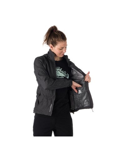 Γυναικείο αδιάβροχο Jacket North Finder 2L Northkit Grey