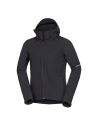 Men's travel softshell softshell jacket 3L Antoni Black