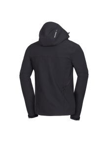 Men's travel softshell softshell jacket 3L Antoni Black 2