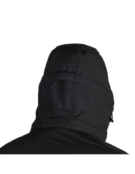 Men's travel softshell softshell jacket 3L Antoni Black