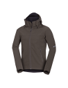 Men's travel softshell softshell jacket 3L Antoni Dark Green