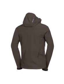 Men's travel softshell softshell jacket 3L Antoni Dark Green 2