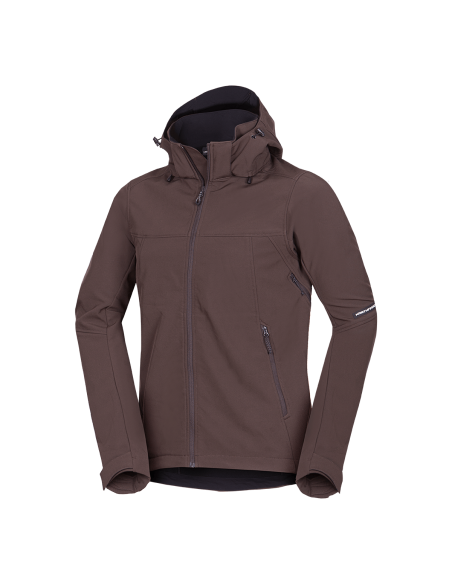 Men's travel softshell softshell jacket 3L Antoni Mustang