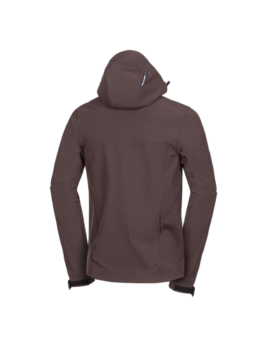 Men's travel softshell softshell jacket 3L Antoni Mustang