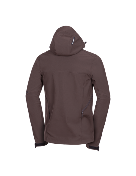 Men's travel softshell softshell jacket 3L Antoni Mustang
