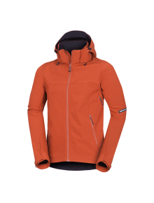 Men's travel softshell softshell jacket 3L Antoni Brick