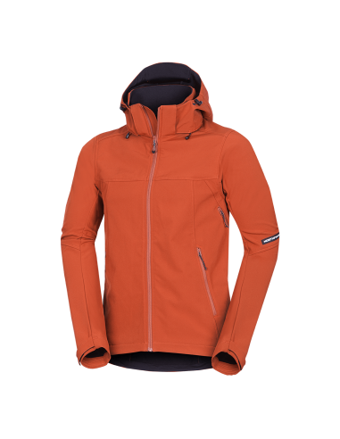 Men's travel softshell softshell jacket 3L Antoni Brick