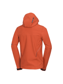 Men's travel softshell softshell jacket 3L Antoni Brick 2