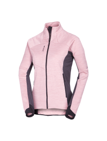 Γυναικείο active comfortable melange sweater Jaclyn Rose Black