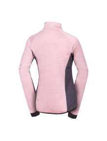Γυναικείο active comfortable melange sweater Jaclyn Rose Black 2