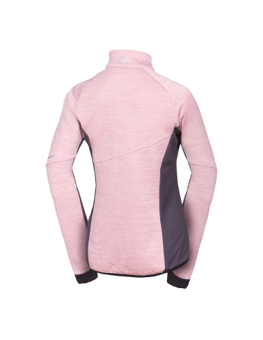 Γυναικείο active comfortable melange sweater Jaclyn Rose Black
