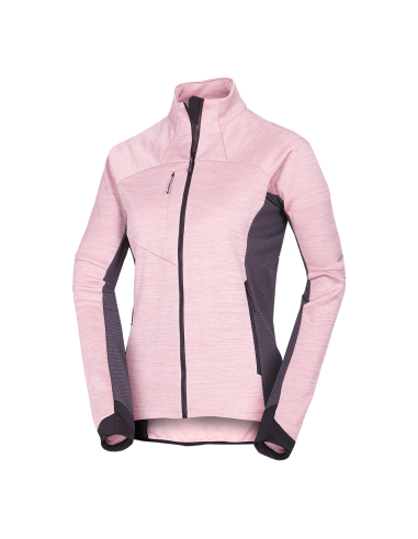 Γυναικείο active comfortable melange sweater Jaclyn Rose Black